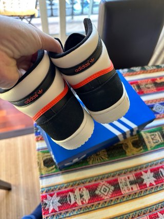Adidas Top Ten Hi Talla 38 Nuevas