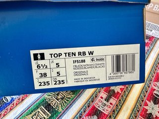 Adidas Top Ten Hi Talla 38 Nuevas