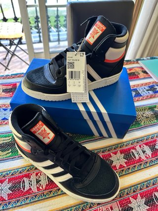 Adidas Top Ten Hi Talla 38 Nuevas