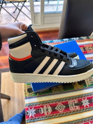 Adidas Top Ten Hi Talla 38 Nuevas