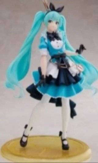 Figura Hatsune Miku (Alice in Wonderland)