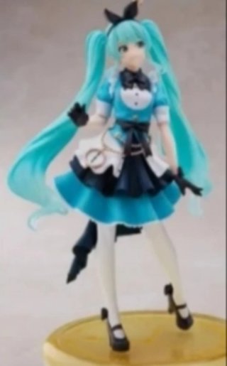 Figura Hatsune Miku (Alice in Wonderland)