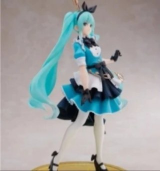 Figura Hatsune Miku (Alice in Wonderland)