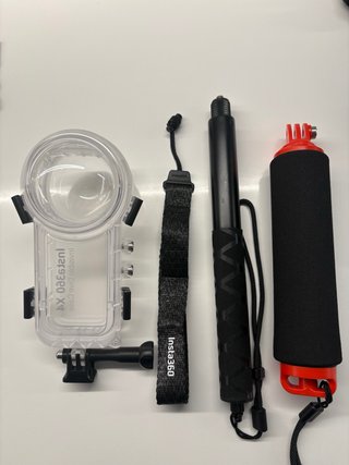 Insta360 X4 8k + Kit Submarinismo completo
