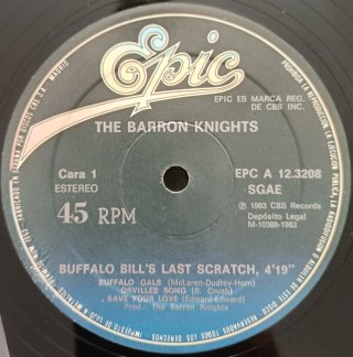 The Barron Knights - Buffalo Bill's Last Scratch