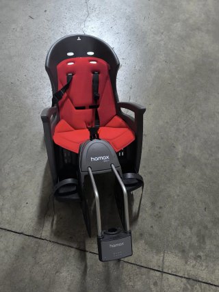 Hamax Smiley Silla Portabebés Bicicleta