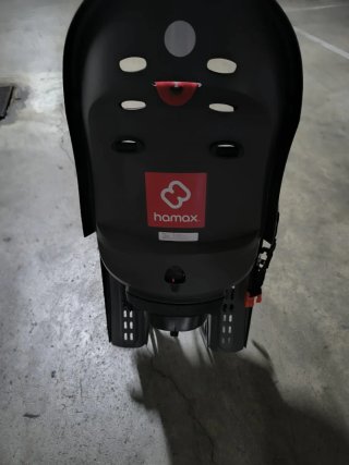 Hamax Smiley Silla Portabebés Bicicleta