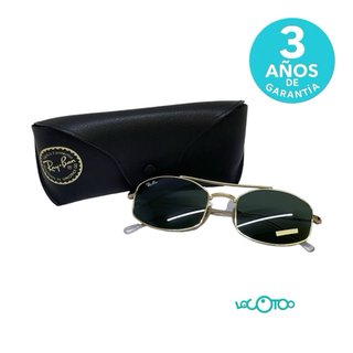 Gafas de Sol Ray-Ban RB 3719 Doradas