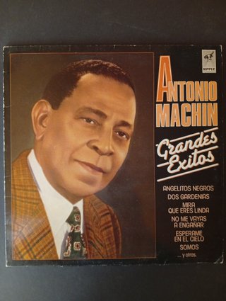 Vinilo Antonio Machín - Grandes Éxitos