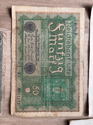 Colección Billetes III Reich Alemán