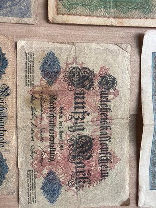 Colección Billetes III Reich Alemán