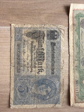 Colección Billetes III Reich Alemán