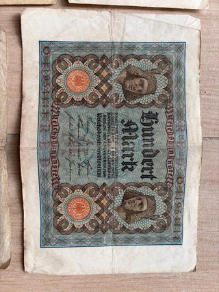 Colección Billetes III Reich Alemán