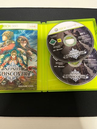 Infinite Undiscovery Xbox 360 PAL España