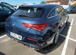 MERCEDES-BENZ CLA CLA 250 4MATIC Shooting Brake