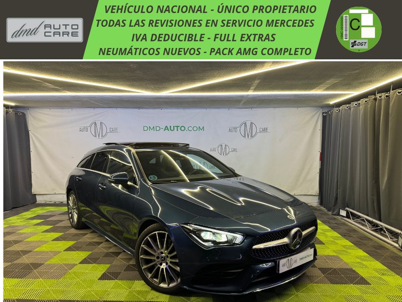 Mercedes-Benz CLA Shooting Brake 250 4MATIC (2021) 2022
