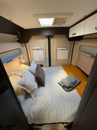 Alquiler camper Benimar