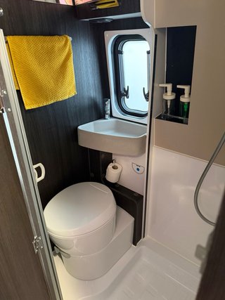 Alquiler camper Benimar