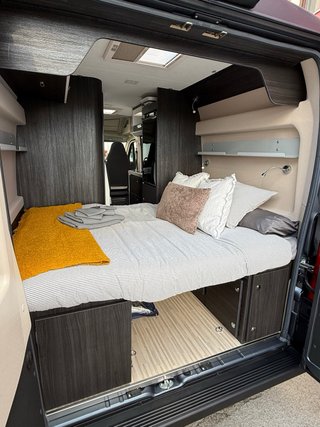 Alquiler camper Benimar