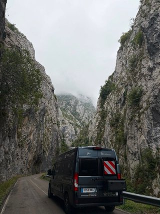 Alquiler camper Benimar