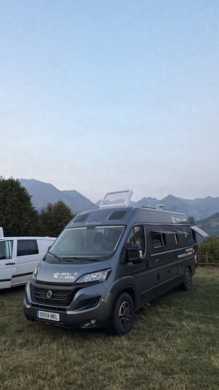 Alquiler camper Benimar