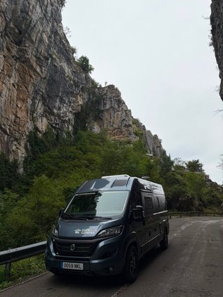 Alquiler camper Benimar