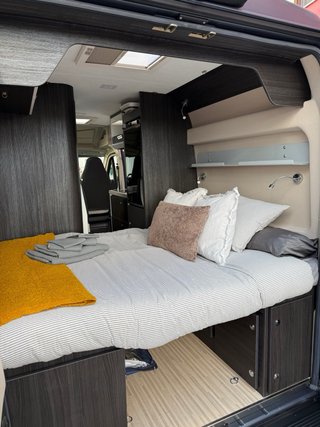 Alquiler camper Benimar