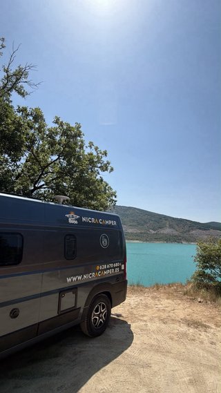 Alquiler camper Benimar
