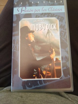 Cinta VHS Moby Dick