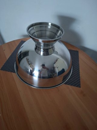 Champanera Cubitera Grande Acero Inox 40cm
