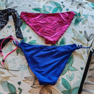 Set 4 slip Bikini da bagno Donna Taglia 40