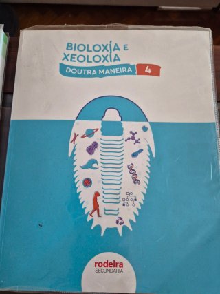LOTE 5 LIBROS DE TEXTO 4°ESO