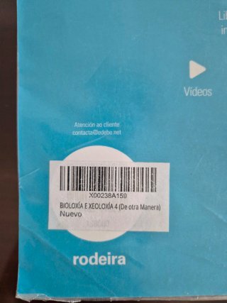 LOTE 5 LIBROS DE TEXTO 4°ESO