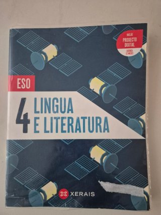 LOTE 5 LIBROS DE TEXTO 4°ESO