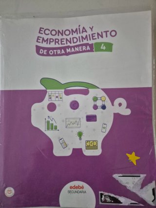 LOTE 5 LIBROS DE TEXTO 4°ESO