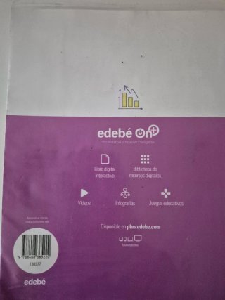 LOTE 5 LIBROS DE TEXTO 4°ESO