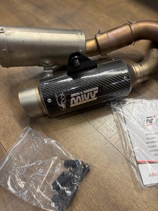 MIVV GP Pro carbon Y.066.L2P + Catalizador