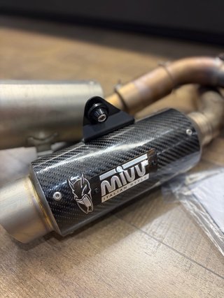 MIVV GP Pro carbon Y.066.L2P + Catalizador