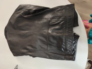 Chaqueta Zara Man Negra Talla M