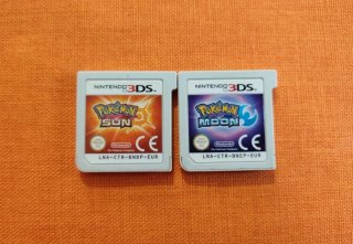 Pokémon Sole e Pokémon Luna