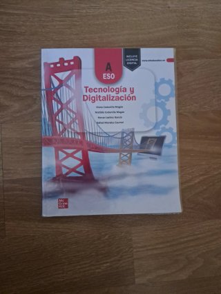 Tecnología y digitalización A, ESO