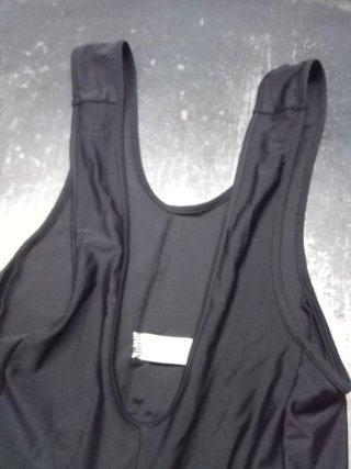 Culote Ciclismo Tirantes Negro