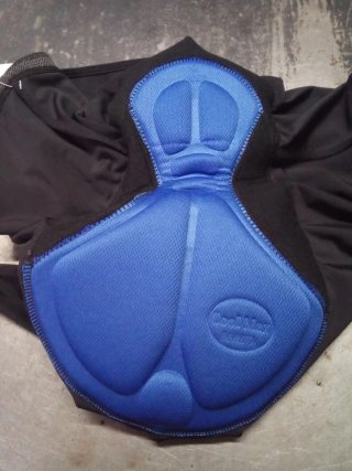 Culote Ciclismo Tirantes Negro