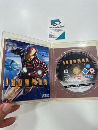 Iron Man El Videojuego Oficial PS3