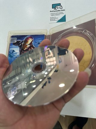Iron Man El Videojuego Oficial PS3