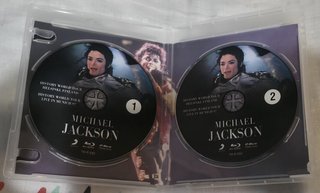 Pack Blu-ray Michael Jackson HIStory Tour