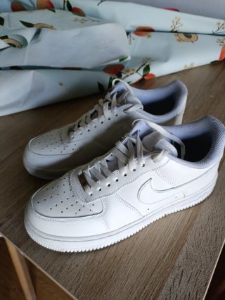 Zapatillas Nike Air Force 1 Blancas nuevas