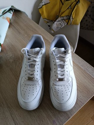 Zapatillas Nike Air Force 1 Blancas nuevas