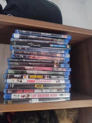 Pack Blu-ray Películas Acción y Terror