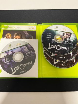 Lost Odyssey Xbox 360 PAL España